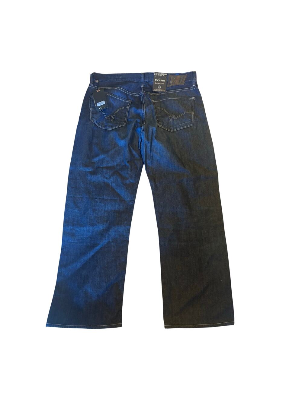 Citizens of Humanity The Evans Jeans 34 NWT Relaxed Fit Dark Wash Premium Denim